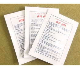 Cao dán chữa quai bị an an