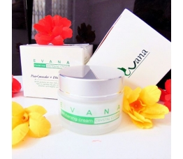 Kem dưỡng trắng da Evana