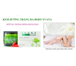 Kem Dưỡng thể trắng da EVAnN  (SKIN WHTENING BODY CREAM)